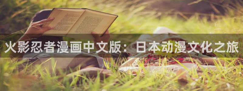 虫虫漫画在线观看免费漫画下拉式：火影忍者漫画中文版：日本动漫文化之旅